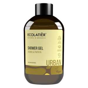 ECOLATIER Gel de Ducha Nutrición jojoba & papaya