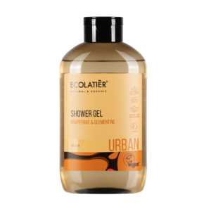 ECOLATIER Gel De Ducha Grapefruit & Clementine