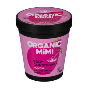 Organic MiMi Body Conditioner Leave in Mango & Lotus