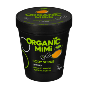 Organic MiMi Exfoliante Corporal Lifting Mango y Cafe