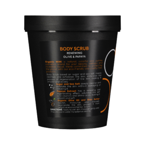 Organic MiMi Exfoliante Corporal Renovador Olivo y Papaya
