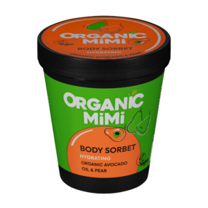 Organic MiMi Sorbete Corporal Hidratante Aguacate y Pera
