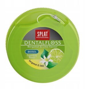 SPLAT Professional Hilo Dental Bergamota y Lima 30 m