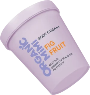 Organic MiMi Crema Corporal Fig Fruit Higo y Aguacate