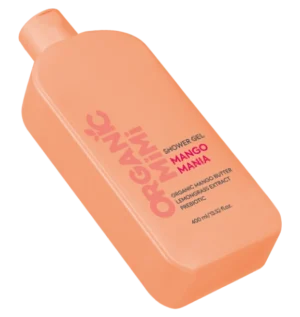 Organic MiMi Gel de Ducha Mango Mania Mango y Lemongrass