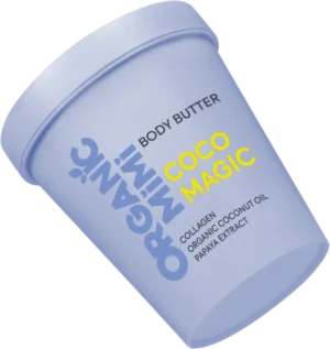 Organic MiMi Manteca Corporal Coco Magic Coco y Papaya